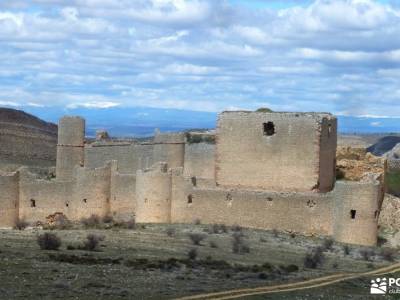 Cañón Caracena; Encina  Valderromán; guia senderismo revistas de senderismo rutas de senderismo e